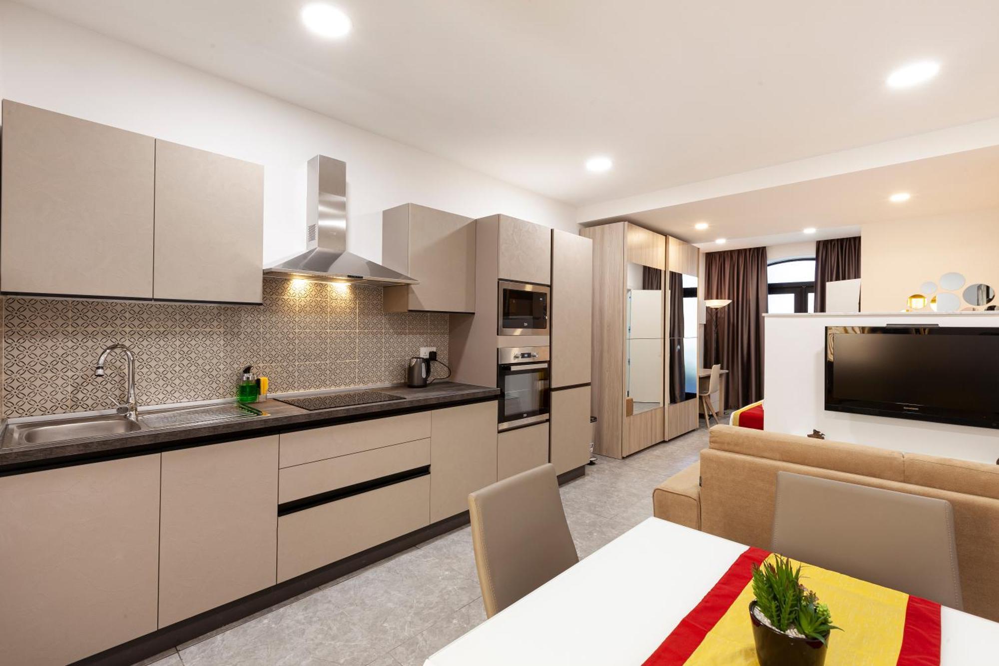 Modern & Lovely Studio - Prime Location San Ġiljan Extérieur photo