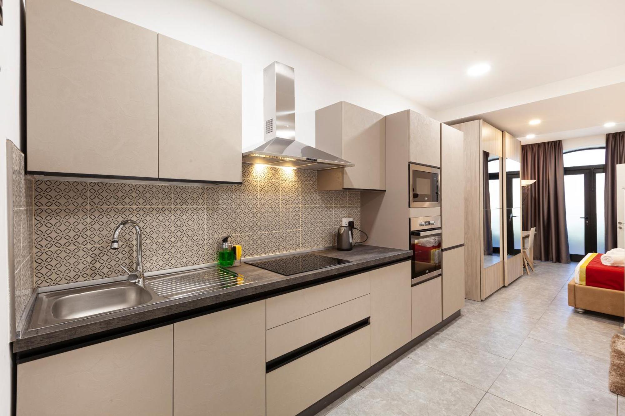 Modern & Lovely Studio - Prime Location San Ġiljan Extérieur photo