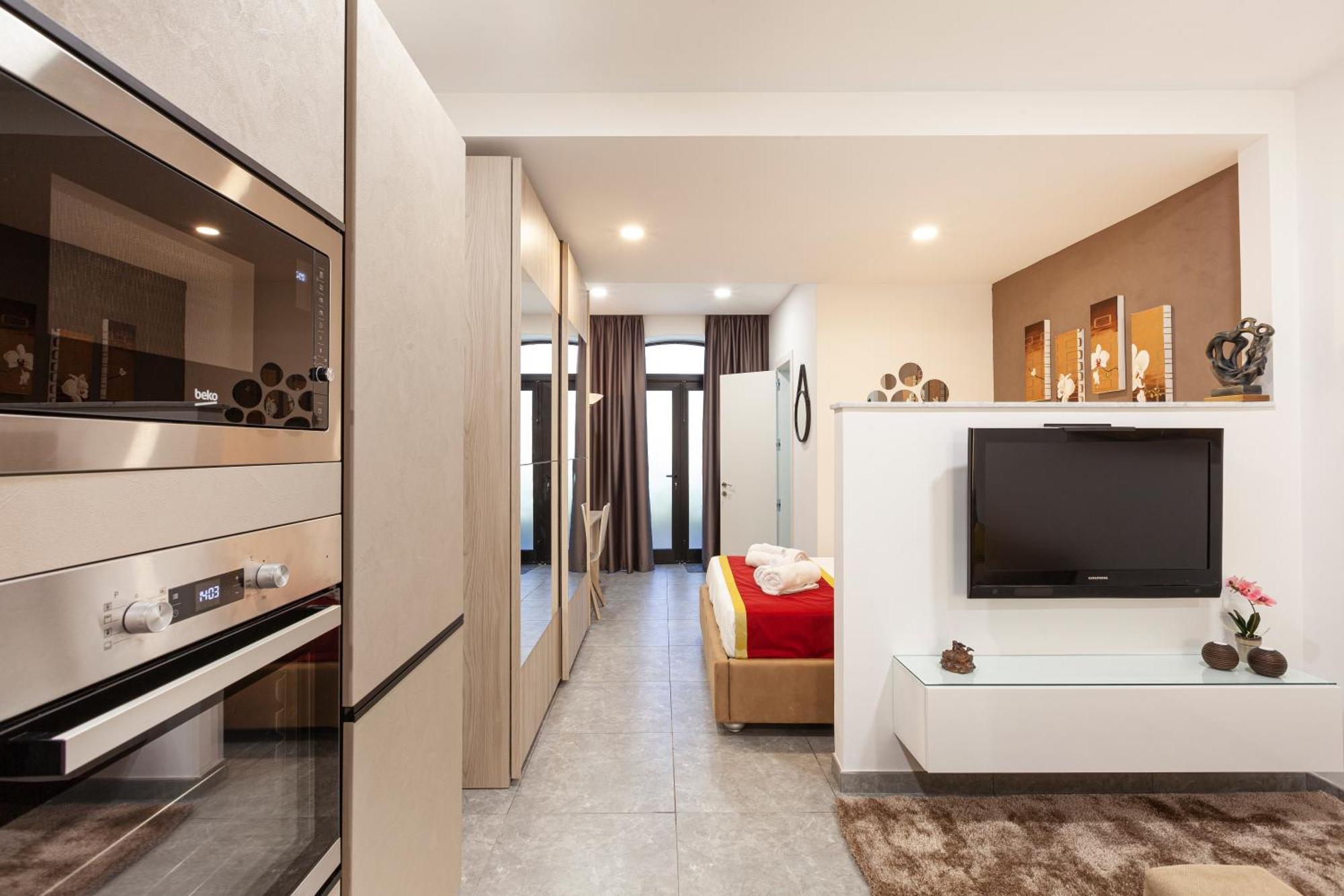 Modern & Lovely Studio - Prime Location San Ġiljan Extérieur photo