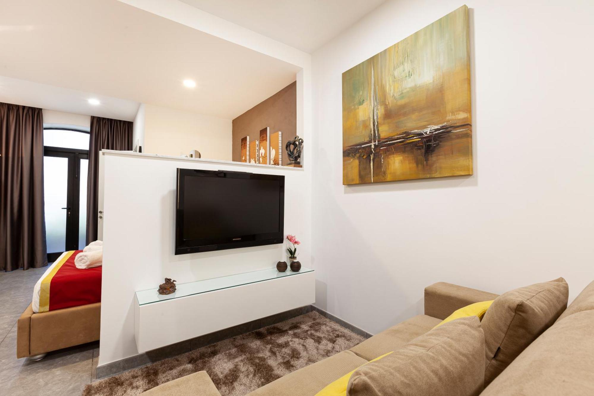 Modern & Lovely Studio - Prime Location San Ġiljan Extérieur photo