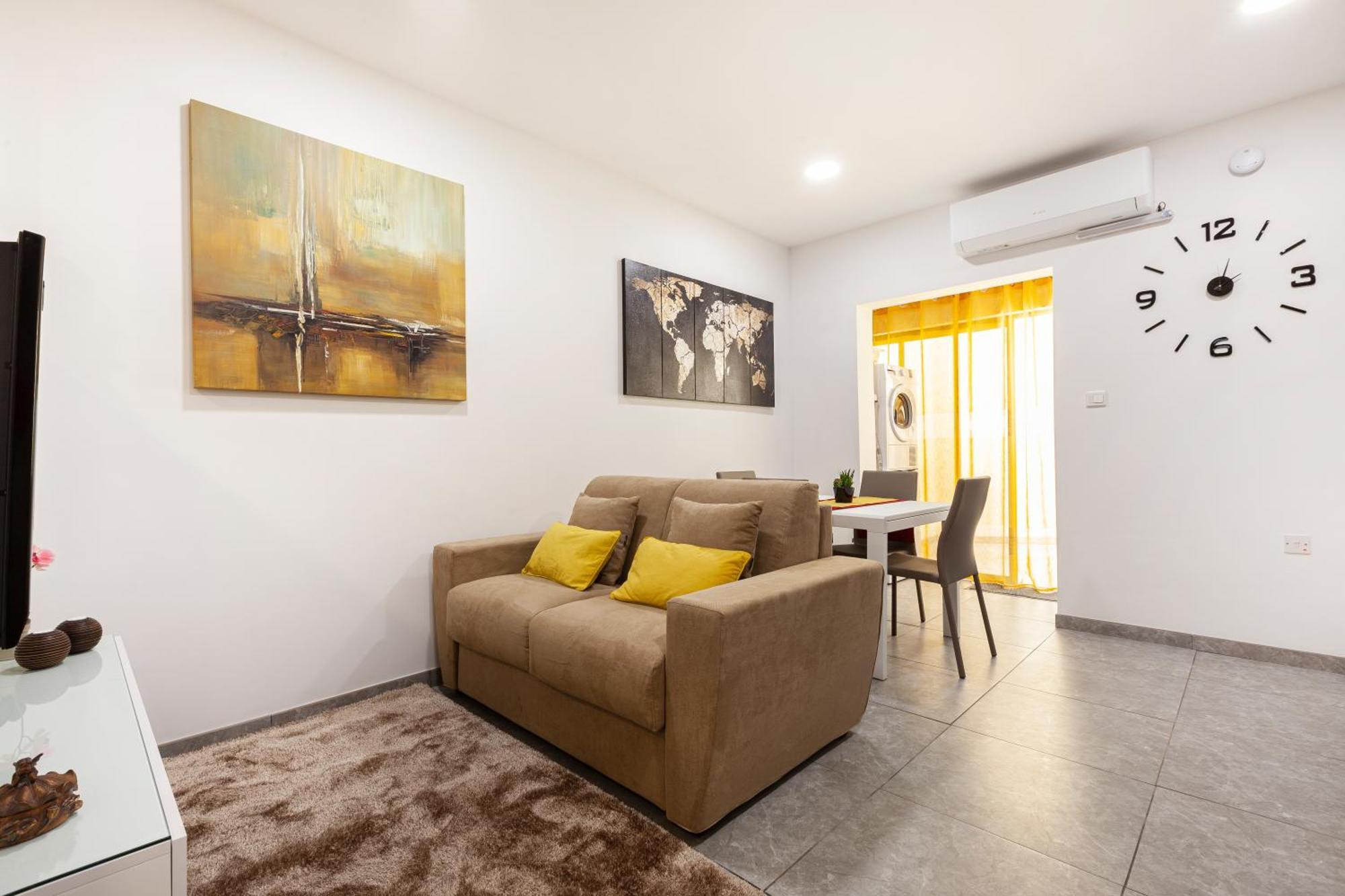 Modern & Lovely Studio - Prime Location San Ġiljan Extérieur photo